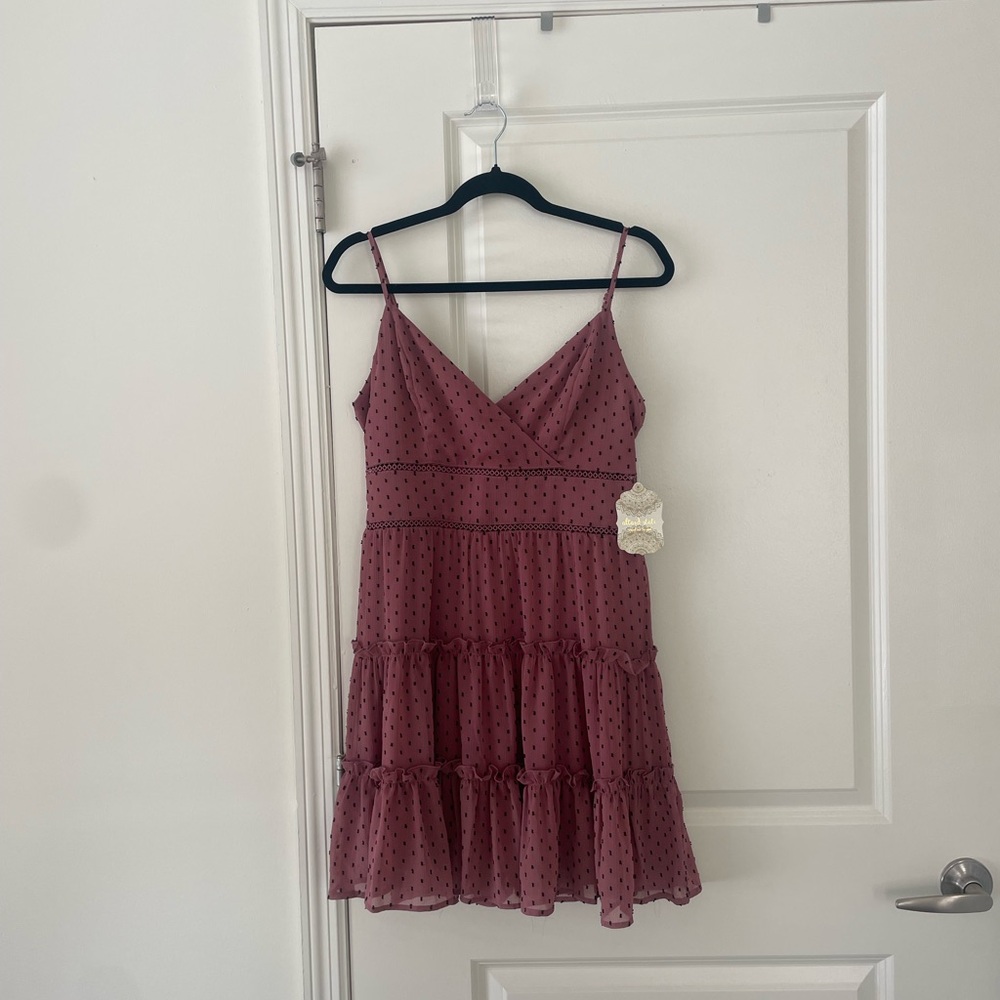 ALTAR’D STATE NWT Dusty Rose Dress.  Size Medium